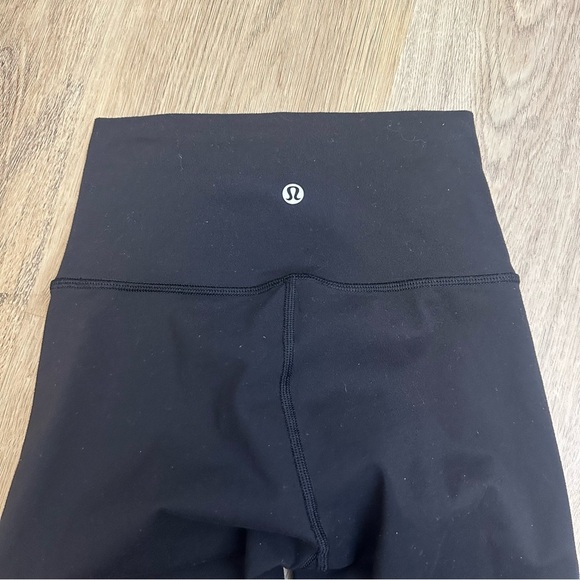 Lululemon Wunder Under Pant (Hi-Rise) *Tech Mesh 28" Black - Picture 7 of 11